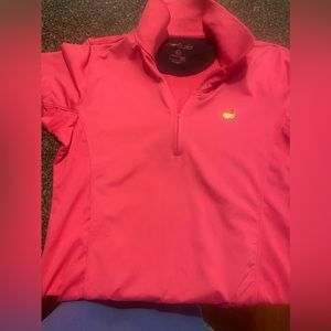 Pink Masters Golf Dri Fit Top